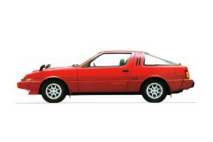 1982, Mitsubishi, Starion, Turbo