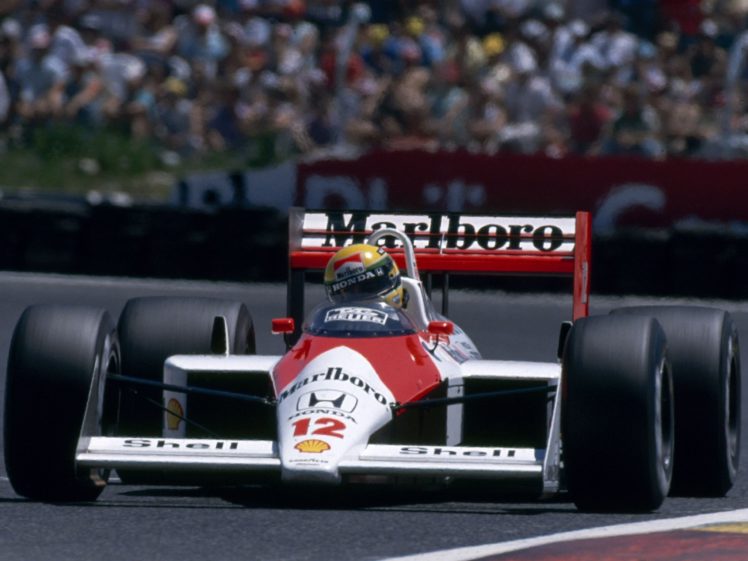 1988, Mclaren, Honda, Mp4 4, Formula, F 1, Race, Racing HD Wallpaper Desktop Background