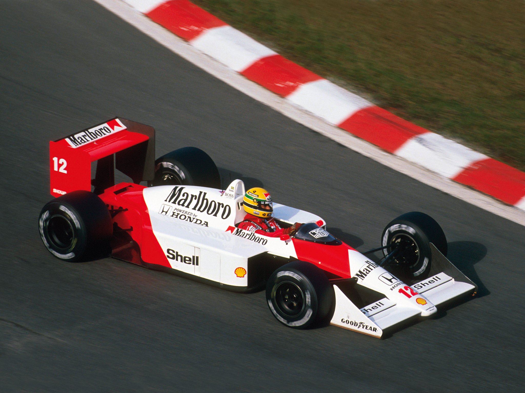 1988, Mclaren, Honda, Mp4 4, Formula, F 1, Race, Racing Wallpaper