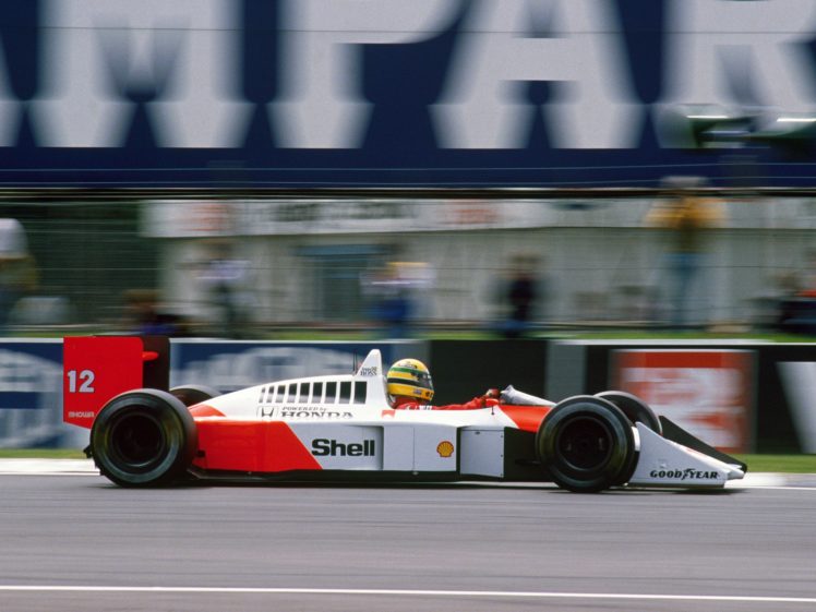 1988, Mclaren, Honda, Mp4 4, Formula, F 1, Race, Racing HD Wallpaper Desktop Background