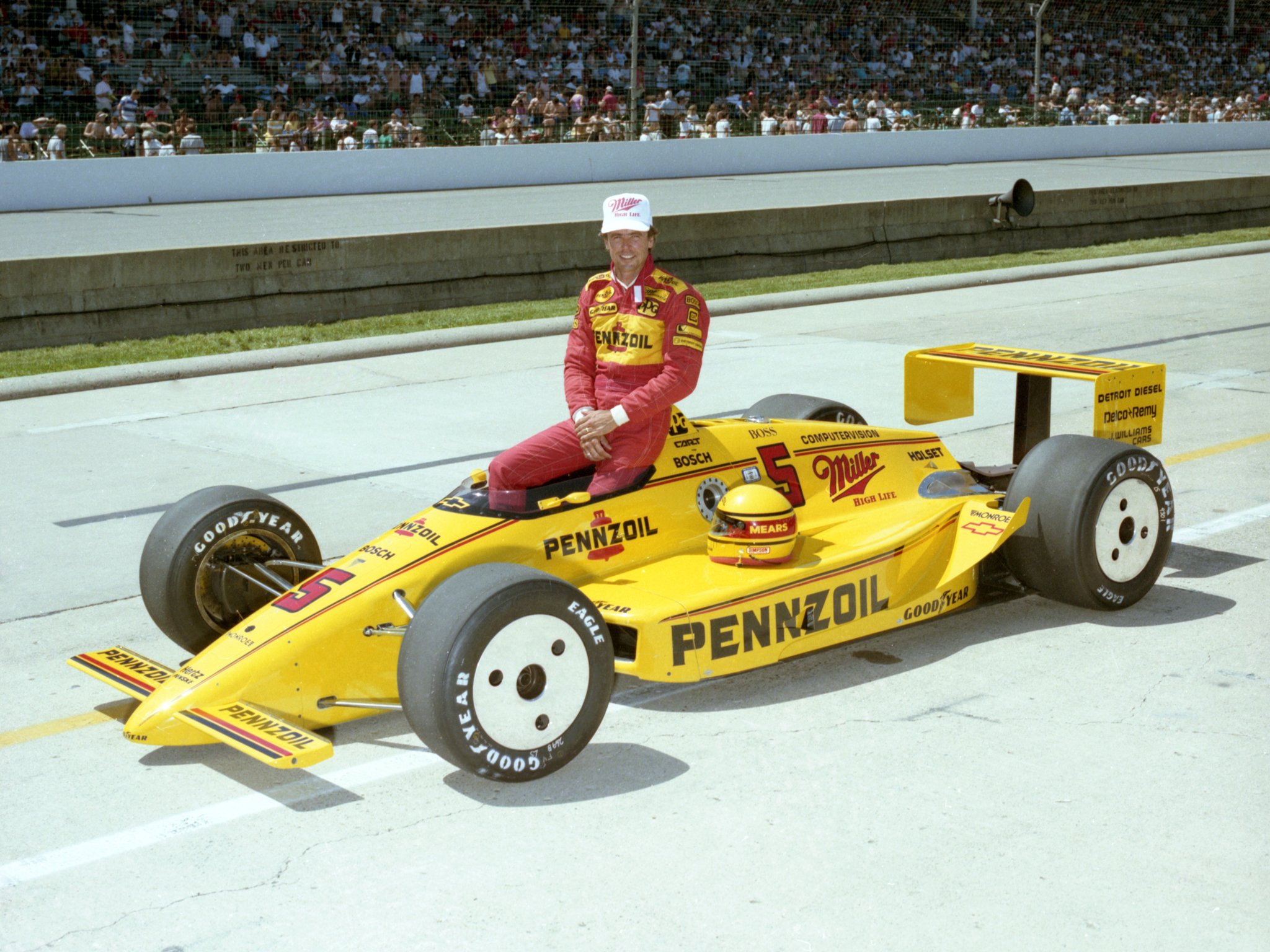 1988, Penske, Pc17, Formula, F 1, Race, Racing Wallpaper