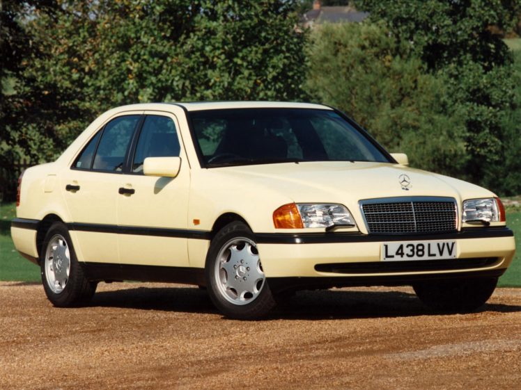 1993, Mercedes, Benz, C klasse, Uk spec,  w202 , Luxury HD Wallpaper Desktop Background
