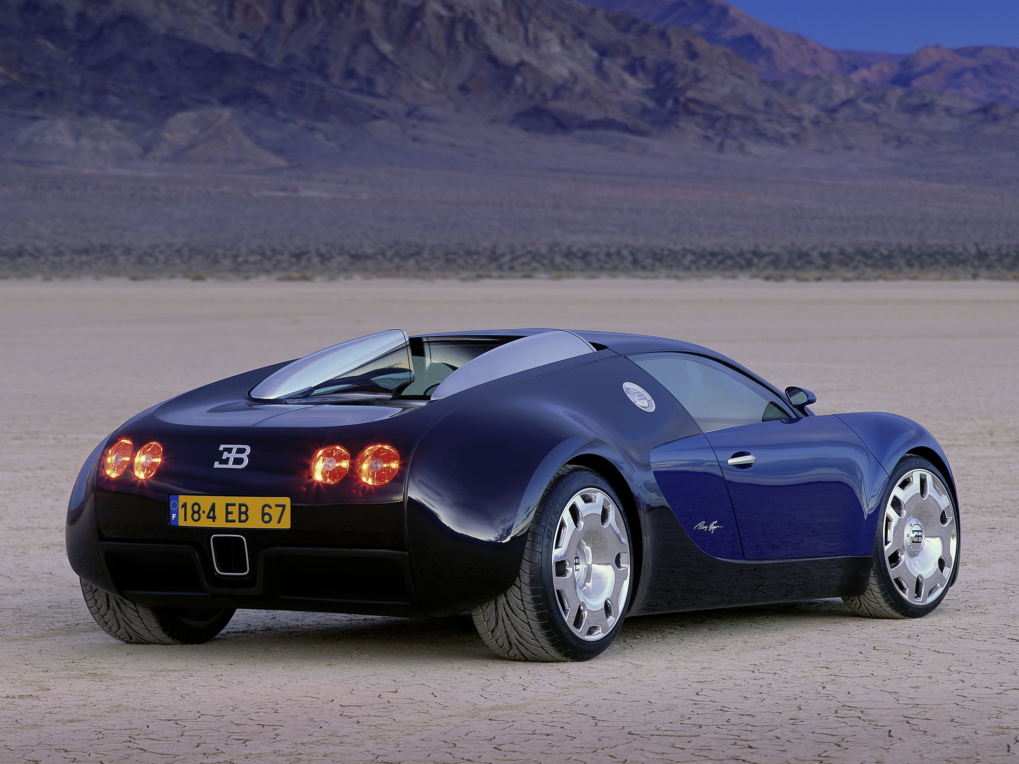 1999, Bugatti, E b, 18 4, Veyron, Concept, Supercar Wallpaper