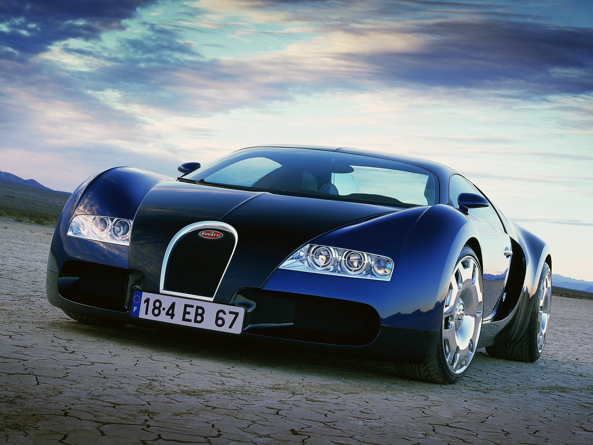 1999, Bugatti, E b, 18 4, Veyron, Concept, Supercar Wallpaper
