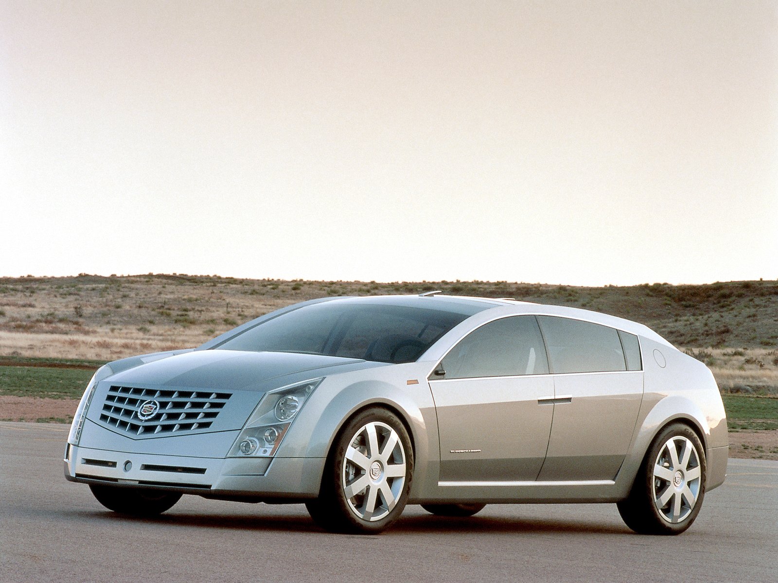 2000, Cadillac, Imaj, Concept, Luxury Wallpaper