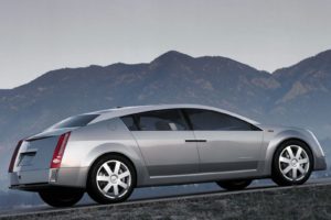 2000, Cadillac, Imaj, Concept, Luxury