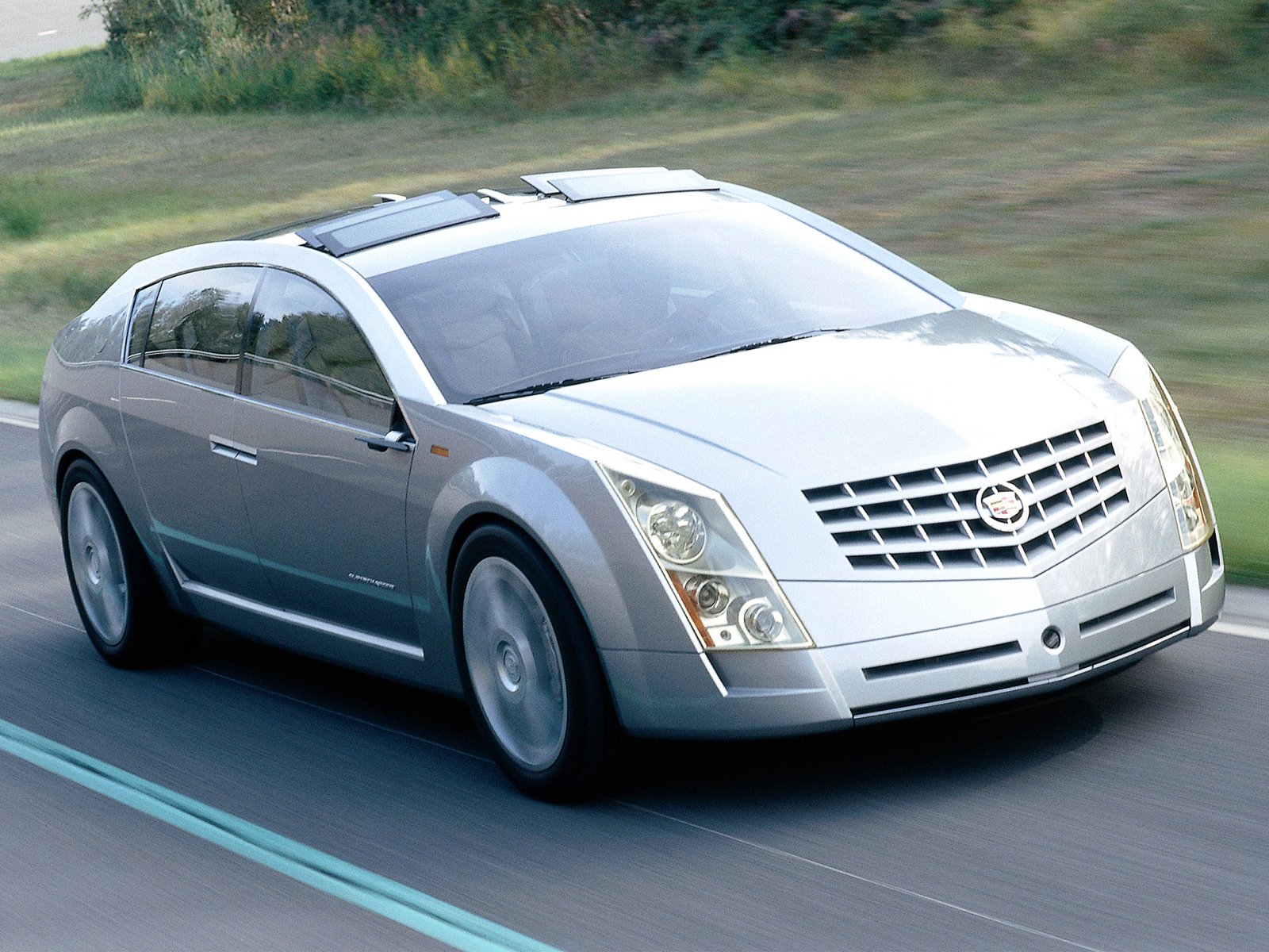 2000, Cadillac, Imaj, Concept, Luxury Wallpaper
