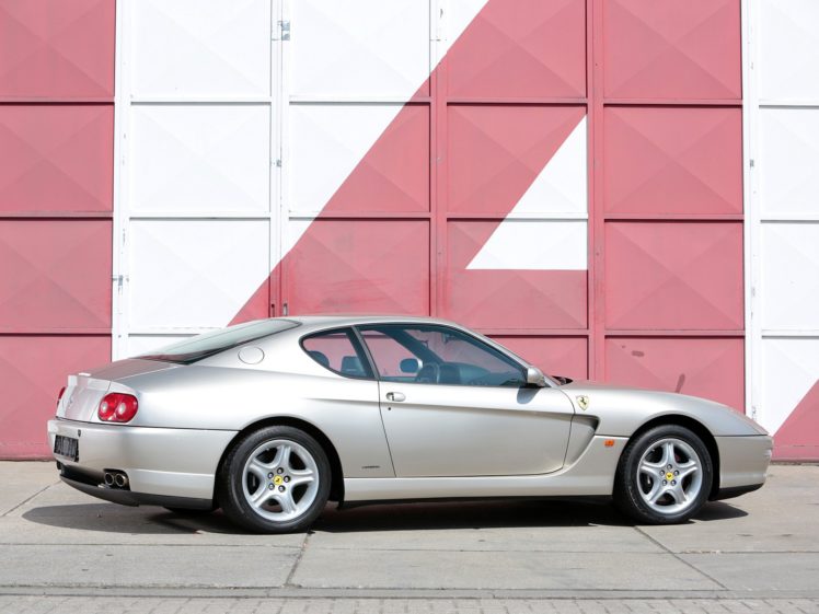 2001, Ferrari, 456m, G t, Supercar HD Wallpaper Desktop Background