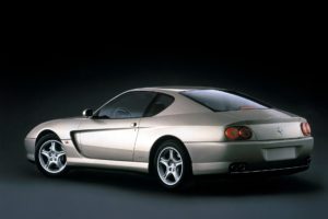 2001, Ferrari, 456m, G t, Supercar