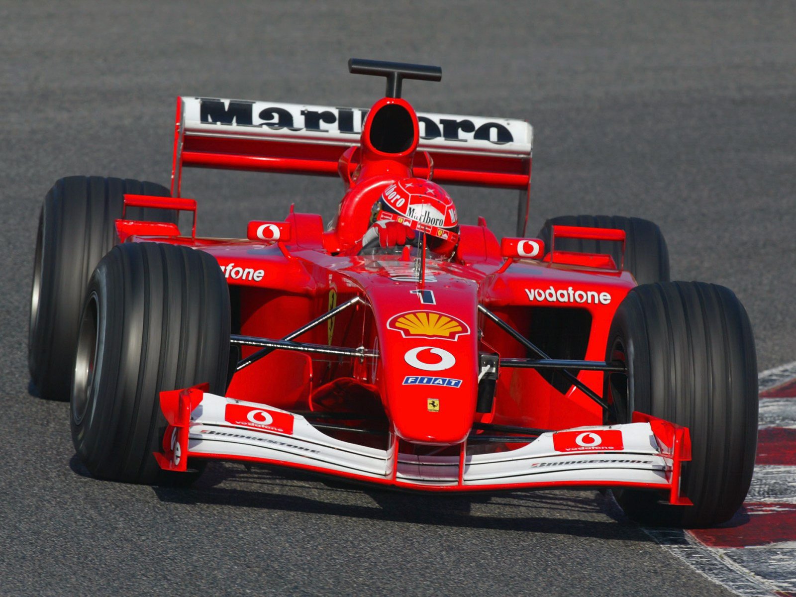 2001, Ferrari, F2001, Formula, F 1, Race, Racing Wallpaper