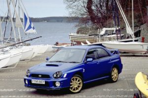 2001, Subaru, Impreza, Wrx