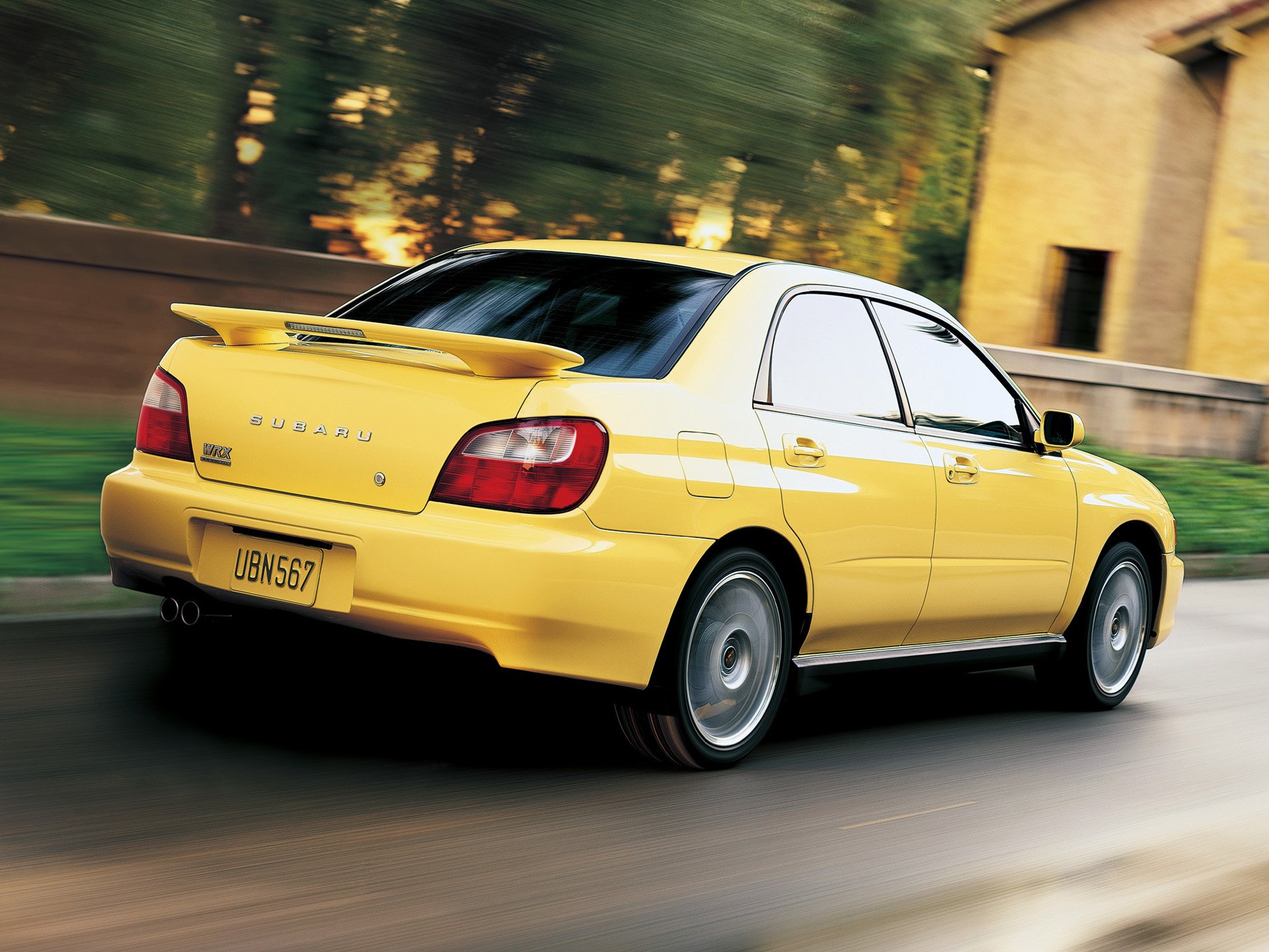 2001, Subaru, Impreza, Wrx Wallpaper