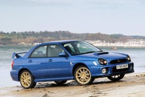 2001, Subaru, Impreza, Wrx