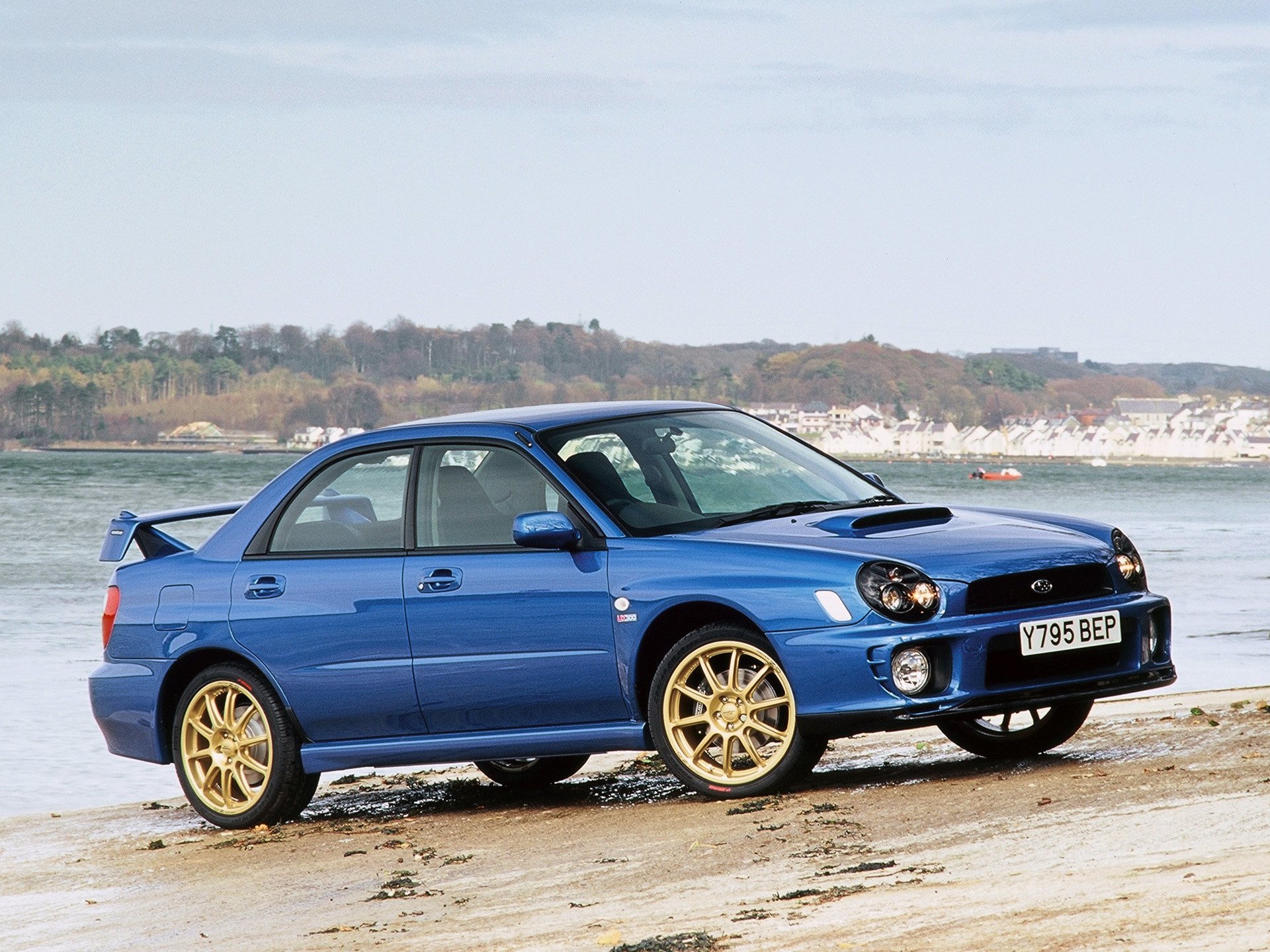 2001, Subaru, Impreza, Wrx Wallpapers HD / Desktop and Mobile Backgrounds