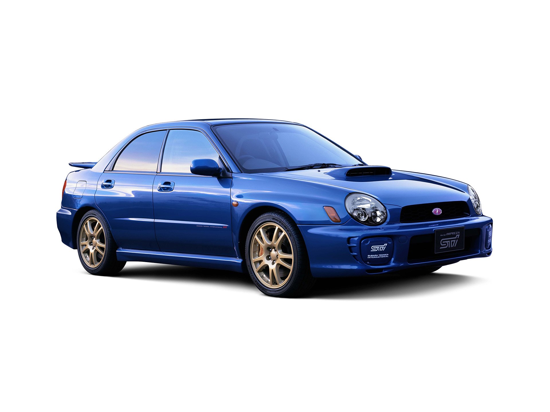 20, 02subaru, Impreza, Wrx, Sti Wallpaper