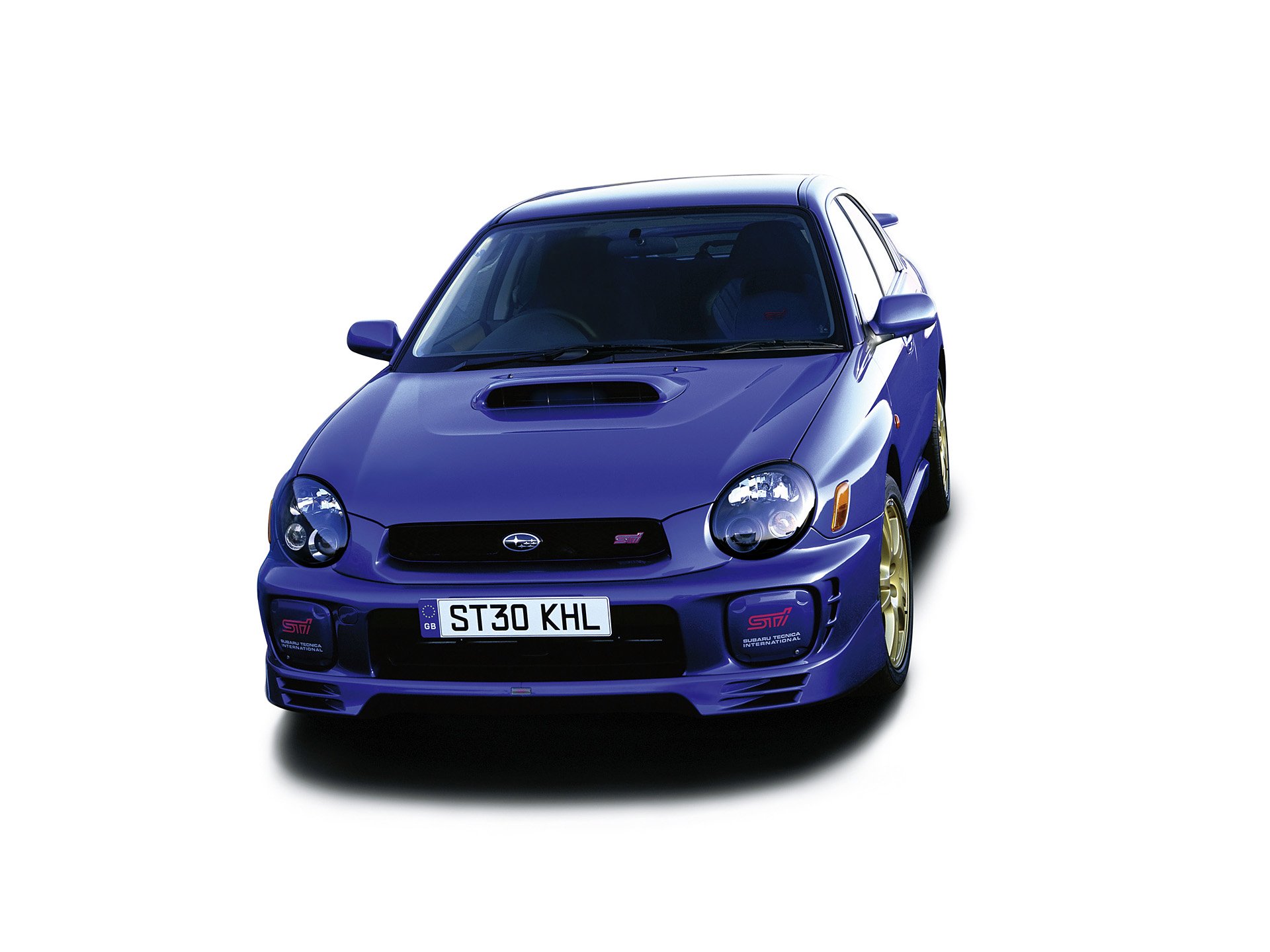 20, 02subaru, Impreza, Wrx, Sti Wallpaper