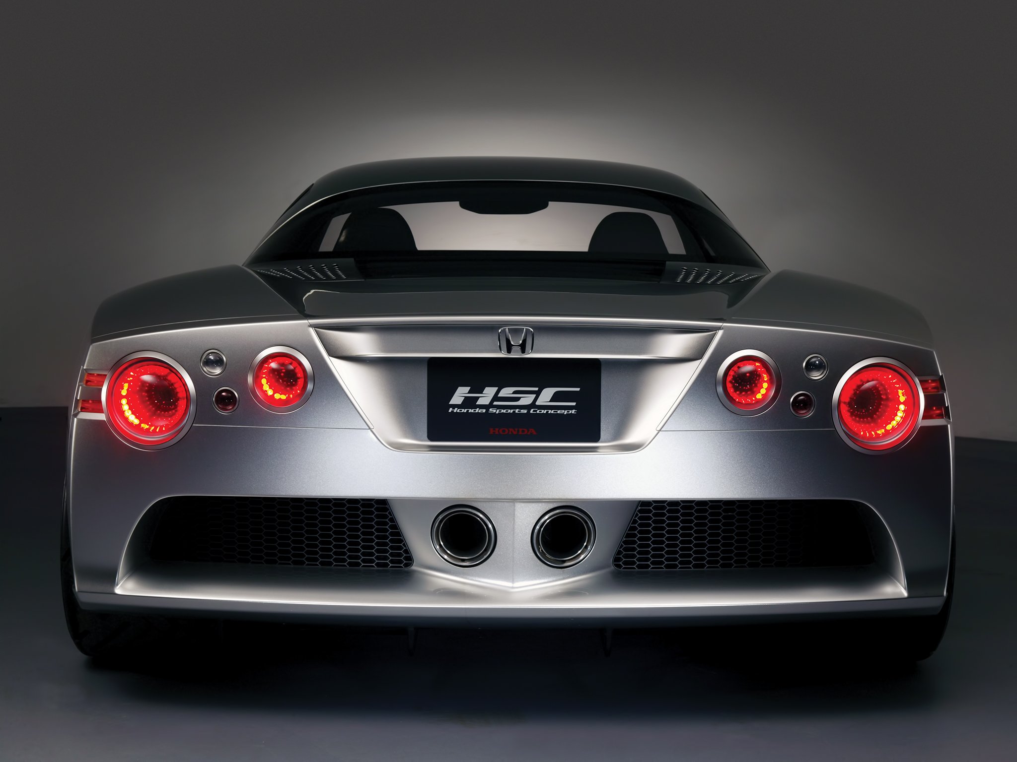 2003, Honda, Hsc, Concept, Supercar Wallpaper