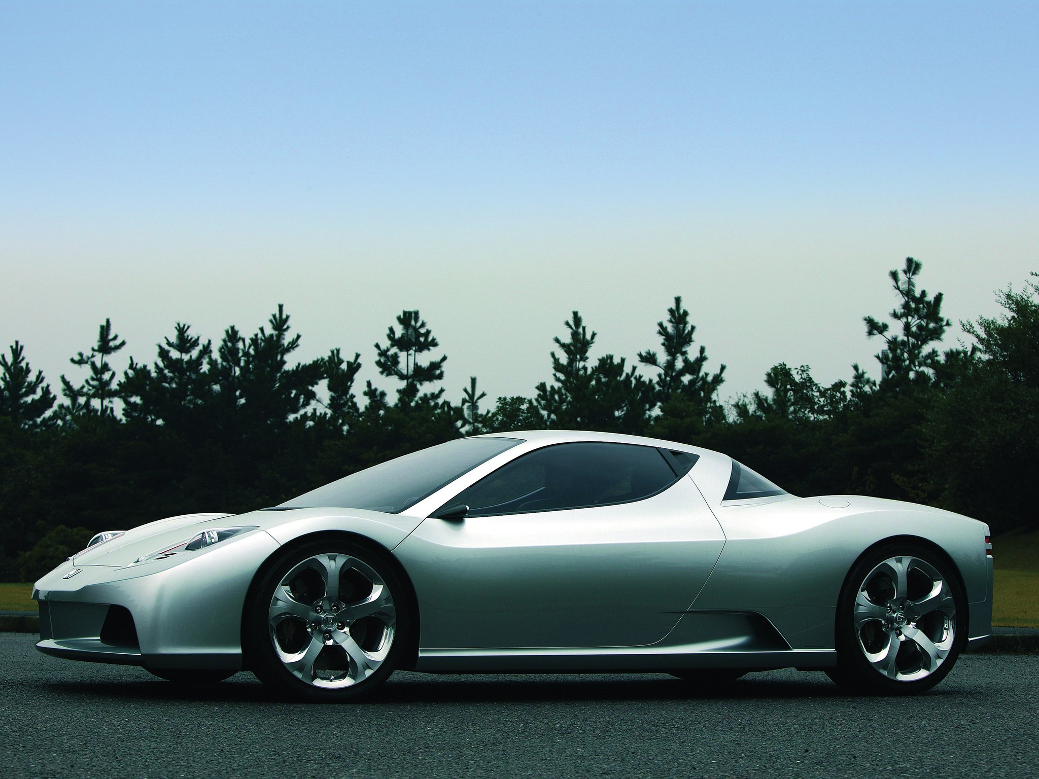 2003, Honda, Hsc, Concept, Supercar, Gr Wallpaper