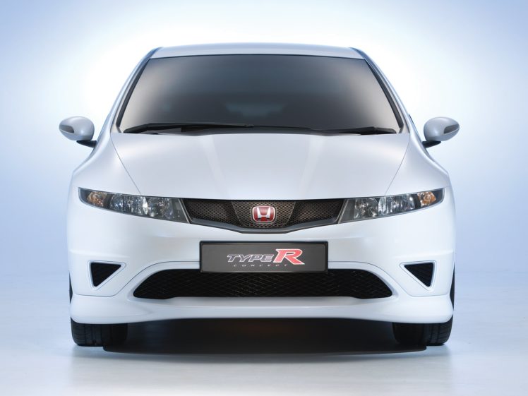 2006, Honda, Civic, Type r, Concept, Re HD Wallpaper Desktop Background