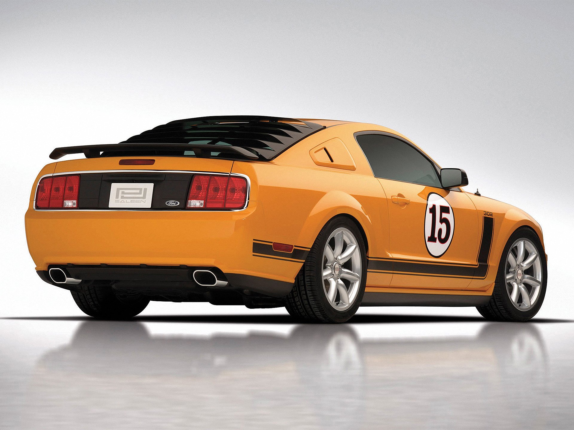 2006, Saleen, S3, 02parnelli, Jones, Ford, Mustang, Muscle, Race, Racing, Hd Wallpaper
