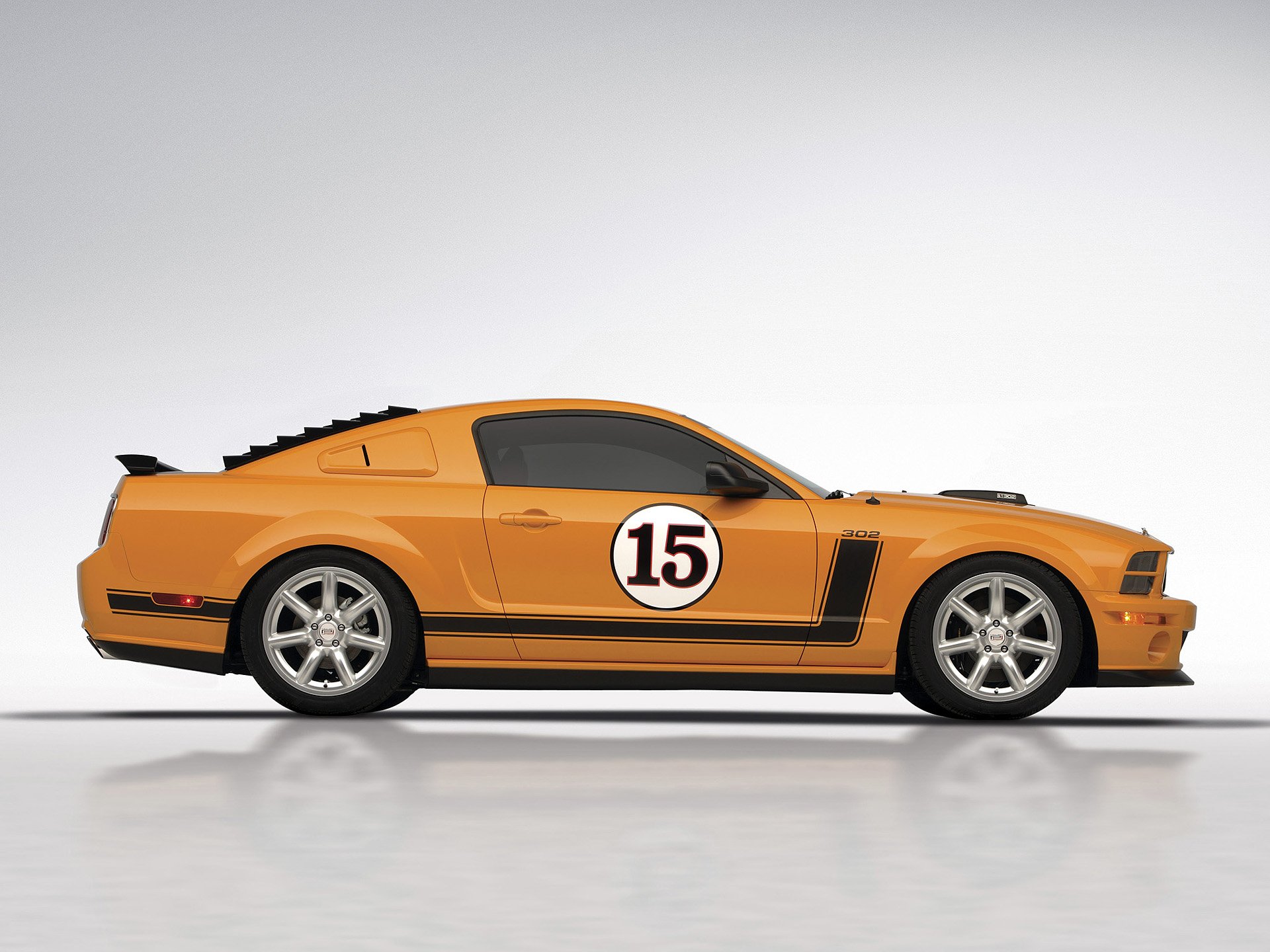 2006, Saleen, S3, 02parnelli, Jones, Ford, Mustang, Muscle, Race, Racing Wallpaper