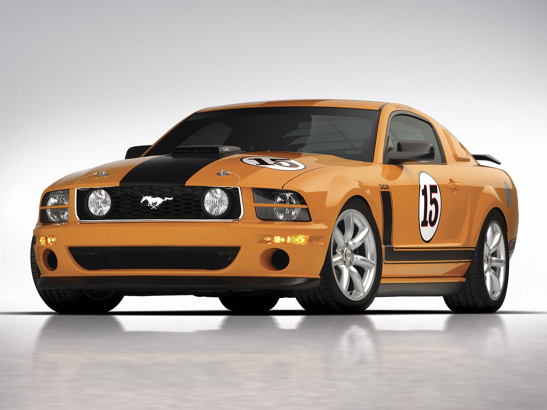 2006, Saleen, S3, 02parnelli, Jones, Ford, Mustang, Muscle, Race, Racing Wallpaper