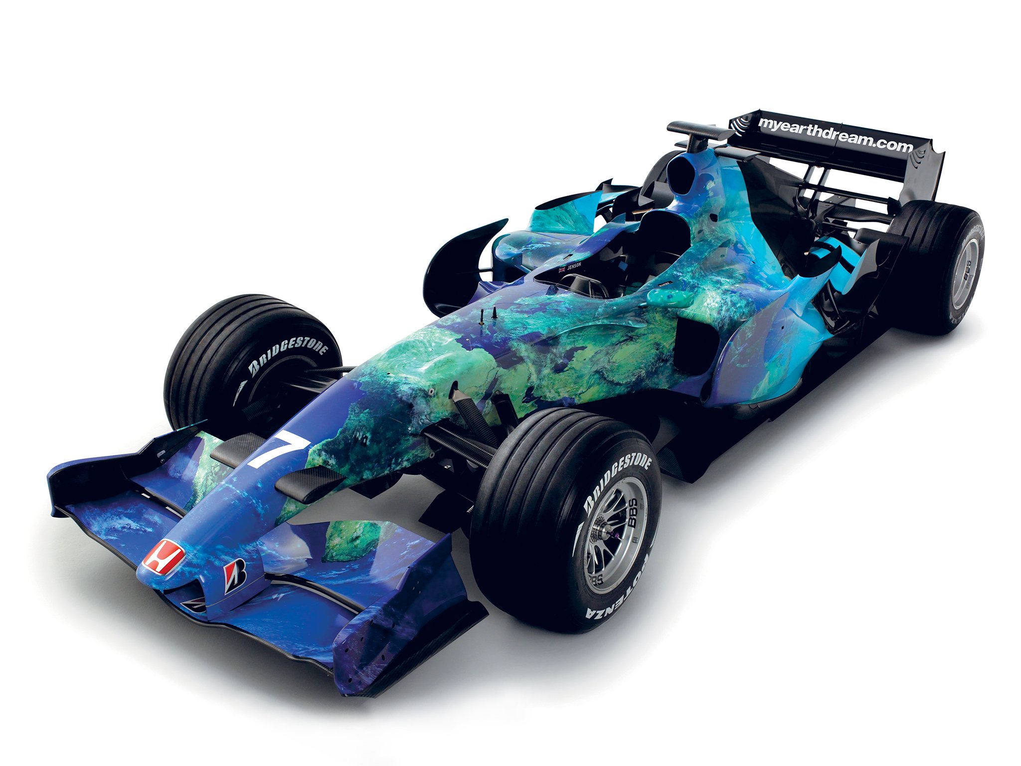2007, Honda, Ra107, Formula, F 1, Race, Racing, Da Wallpaper
