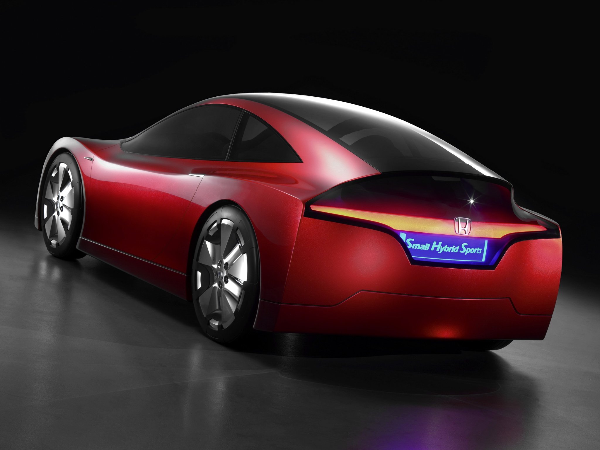 2007, Honda, Small, Hybrid, Sports, Concept Wallpaper