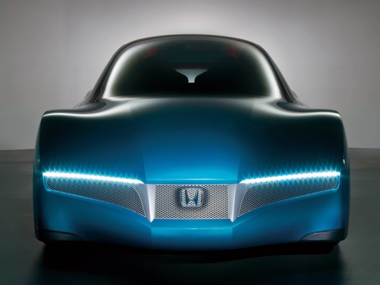 2007, Honda, Small, Hybrid, Sports, Concept HD Wallpaper Desktop Background