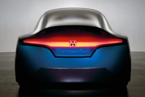 2007, Honda, Small, Hybrid, Sports, Concept