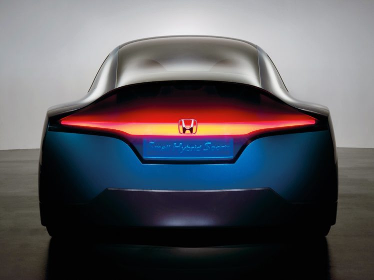 2007, Honda, Small, Hybrid, Sports, Concept HD Wallpaper Desktop Background