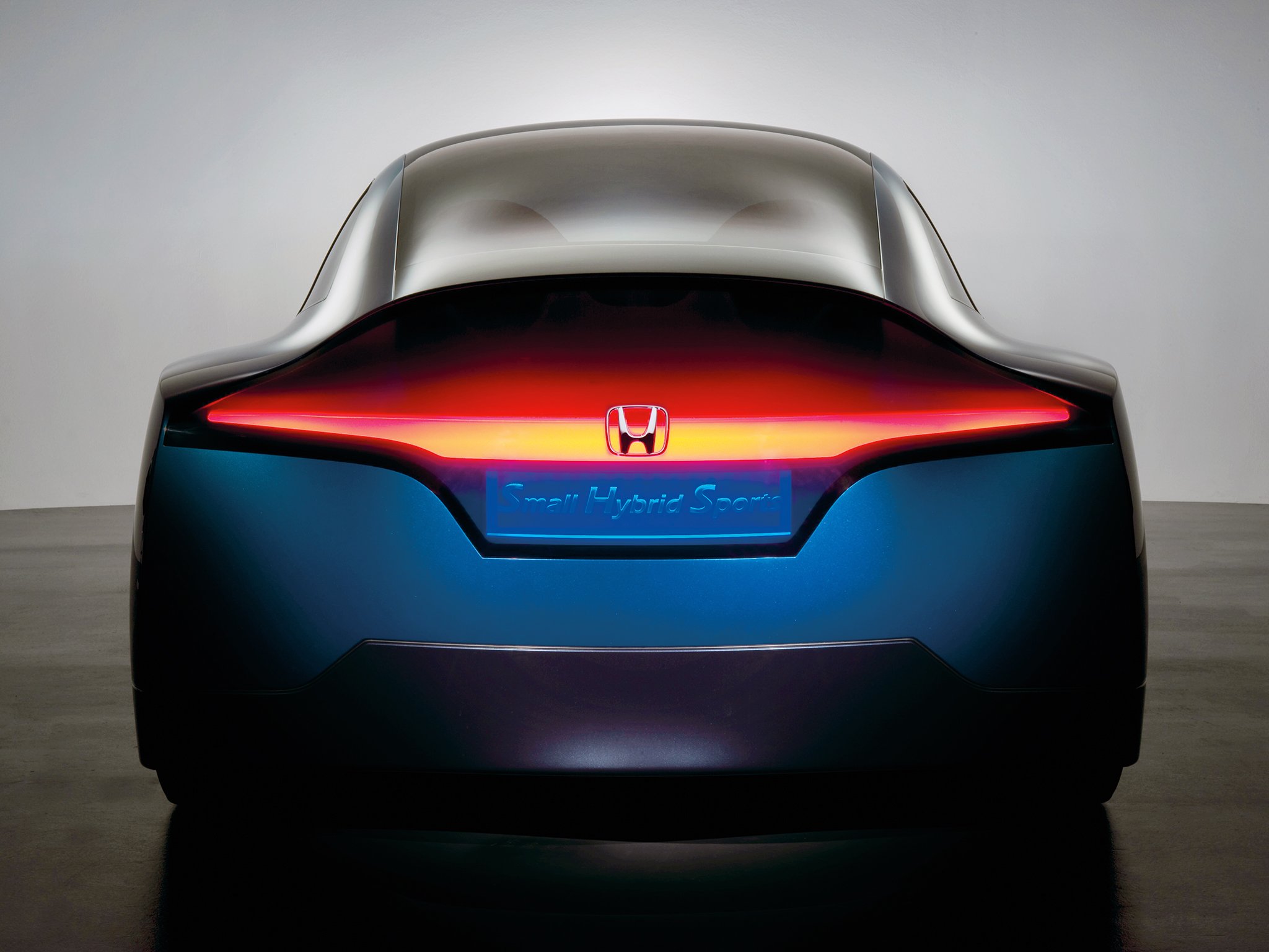 2007, Honda, Small, Hybrid, Sports, Concept Wallpaper