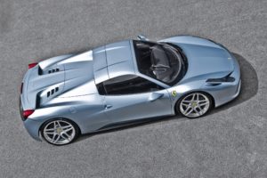 2013, A kahn design, Ferrari, 458, Spider, Blue, Supercar