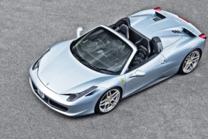 2013, A kahn design, Ferrari, 458, Spider, Blue, Supercar