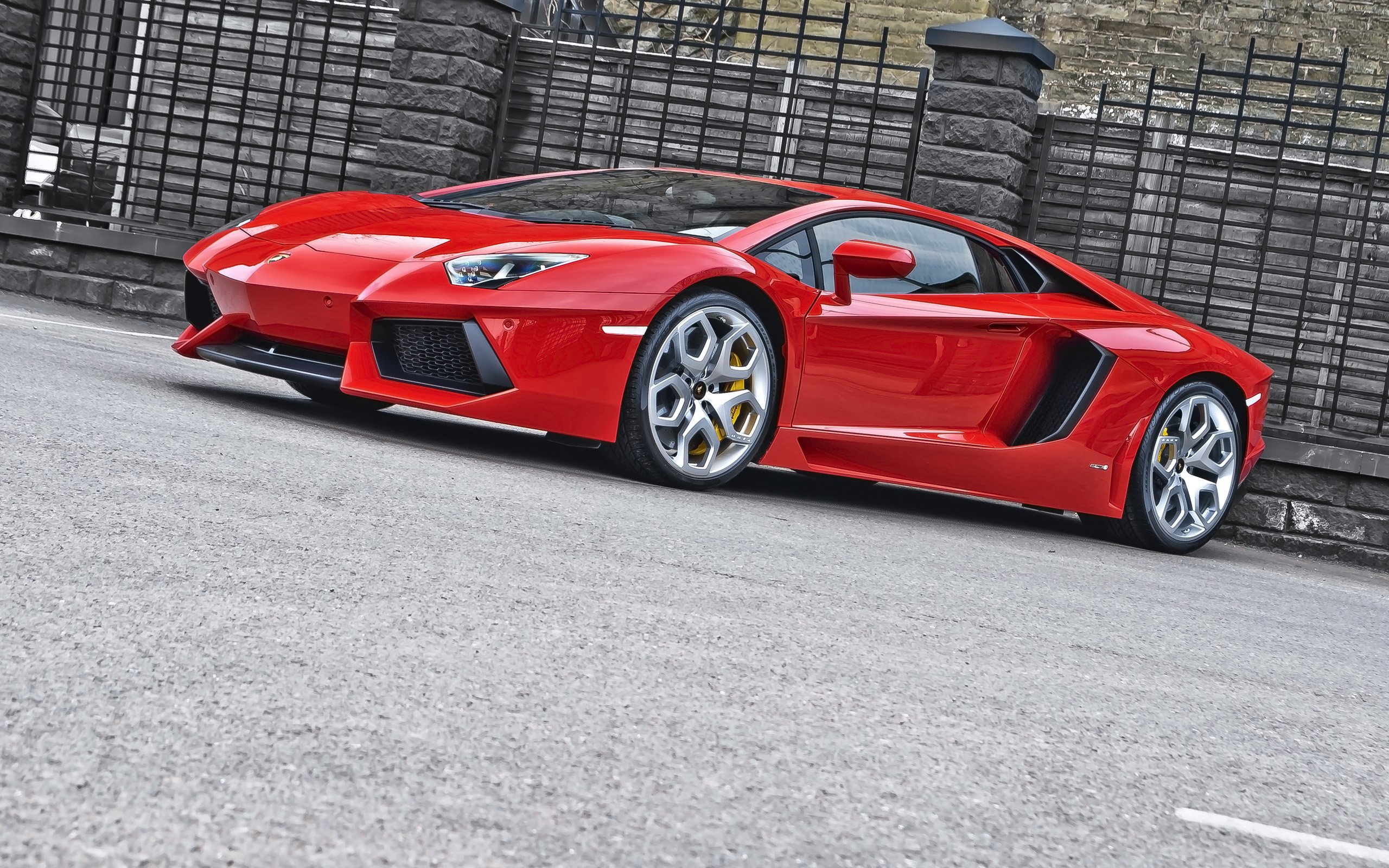2013, A kahn design, Lamborghini, Aventador, Supercar Wallpaper