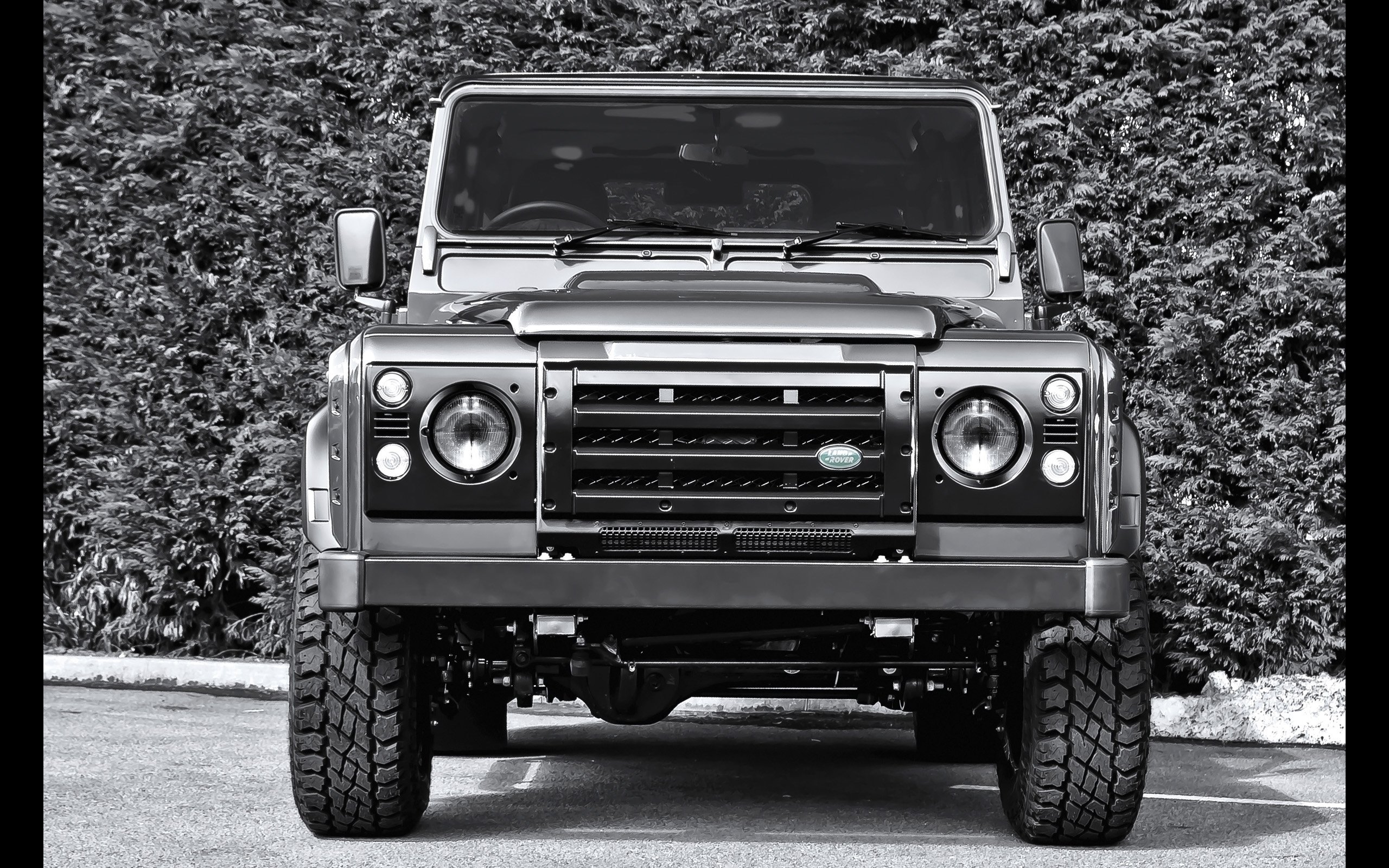 2013, A kahn design, Land, Rover, Chelsea, Wide, Track, Military, Grey, Defender, Tuning, 4x4 Wallpaper
