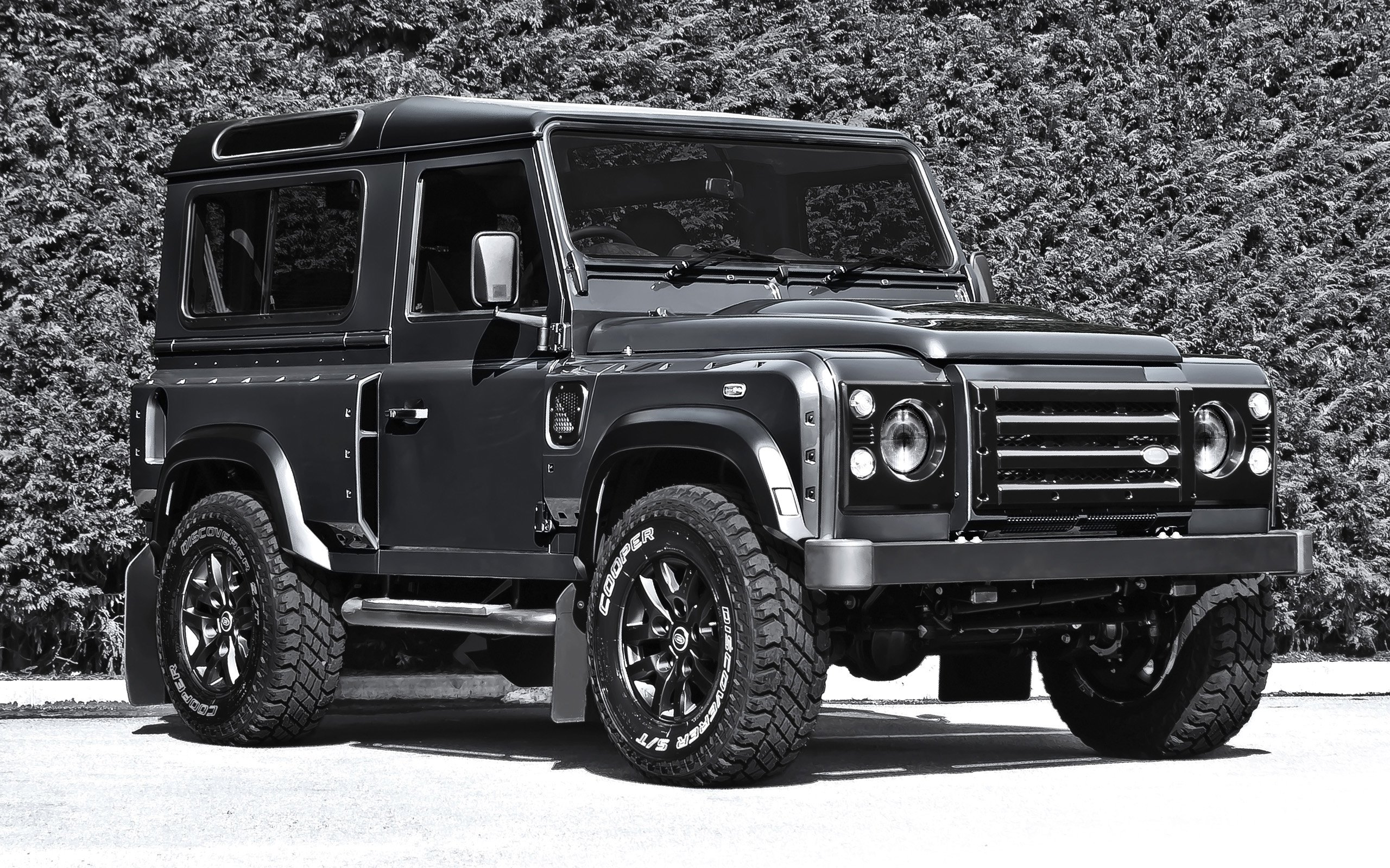 2013, A kahn design, Land, Rover, Chelsea, Wide, Track, Military, Grey, Defender, Tuning, 4x4 Wallpaper