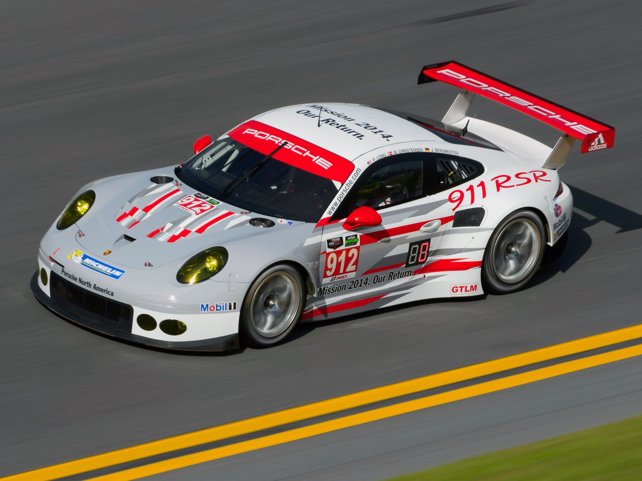 2013, Porsche, 911, Rsr,  991 , Race, Racing Wallpaper