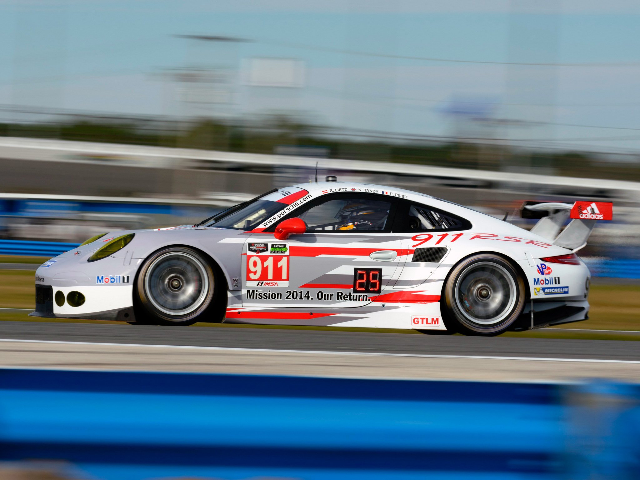 2013, Porsche, 911, Rsr,  991 , Race, Racing Wallpaper