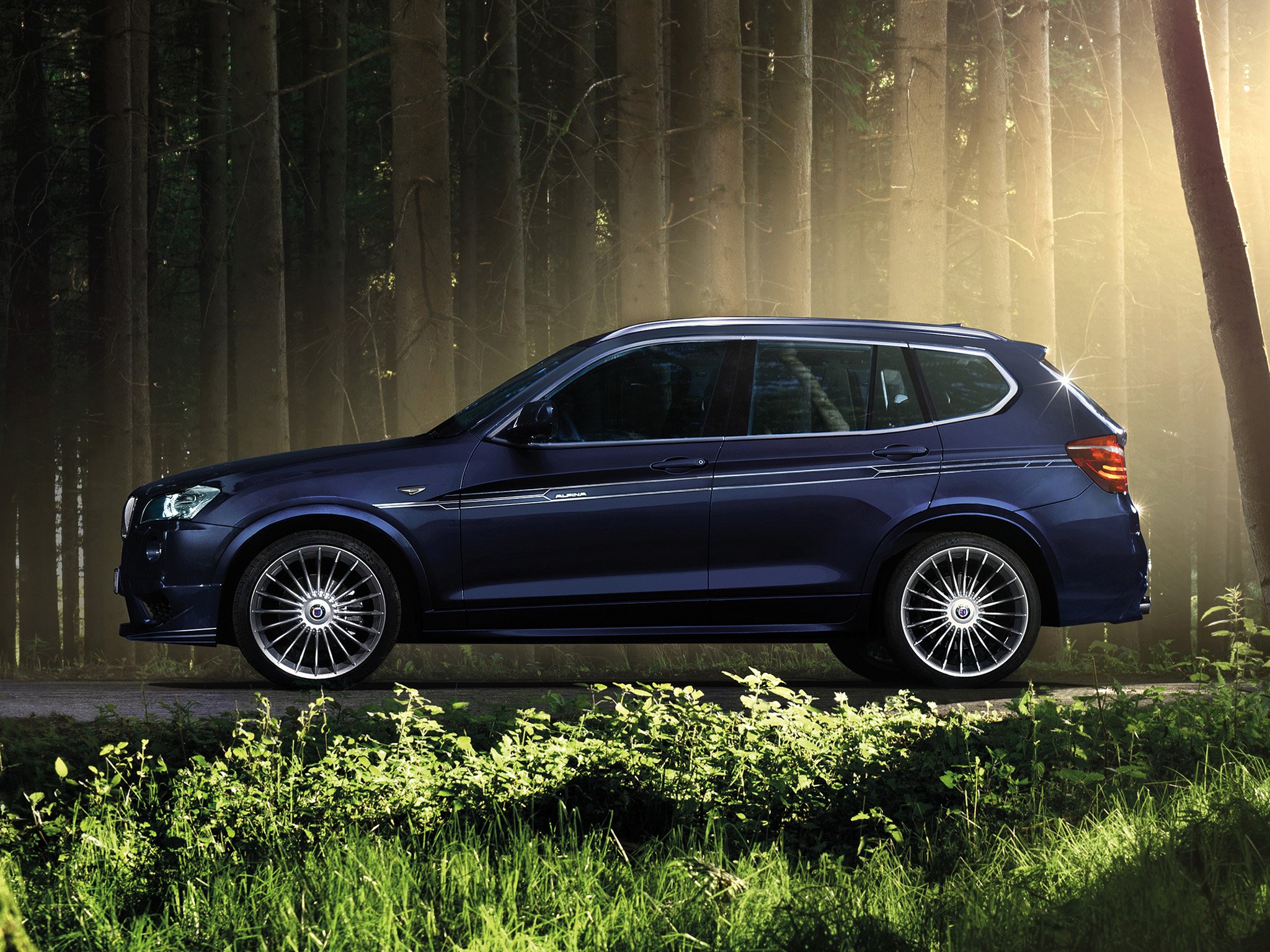 2014, Alpina, Bmw, Xd3, Bi turbo, Suv, Luxury Wallpaper