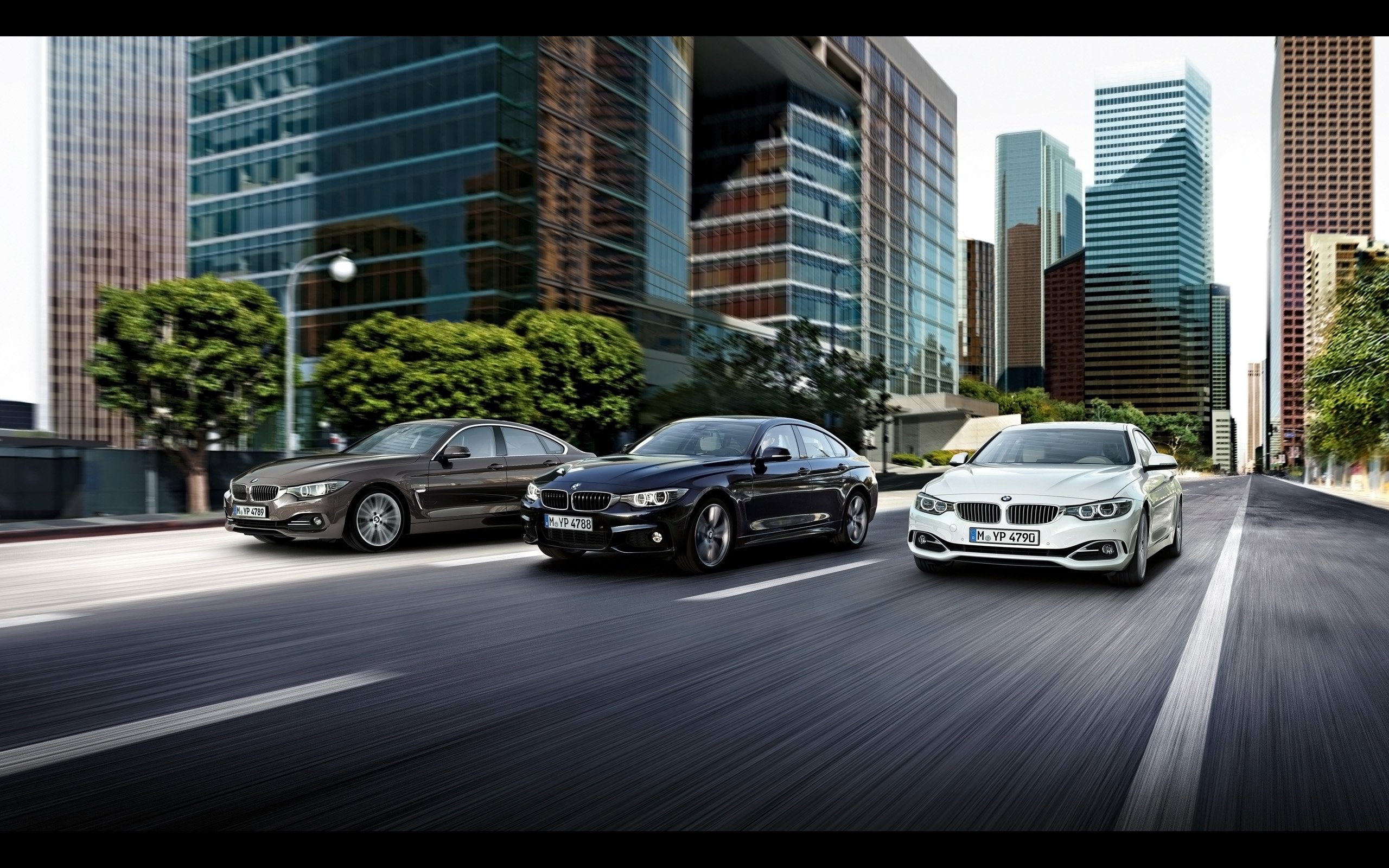 2014, Bmw, 4 series, Gran, Coupe Wallpaper