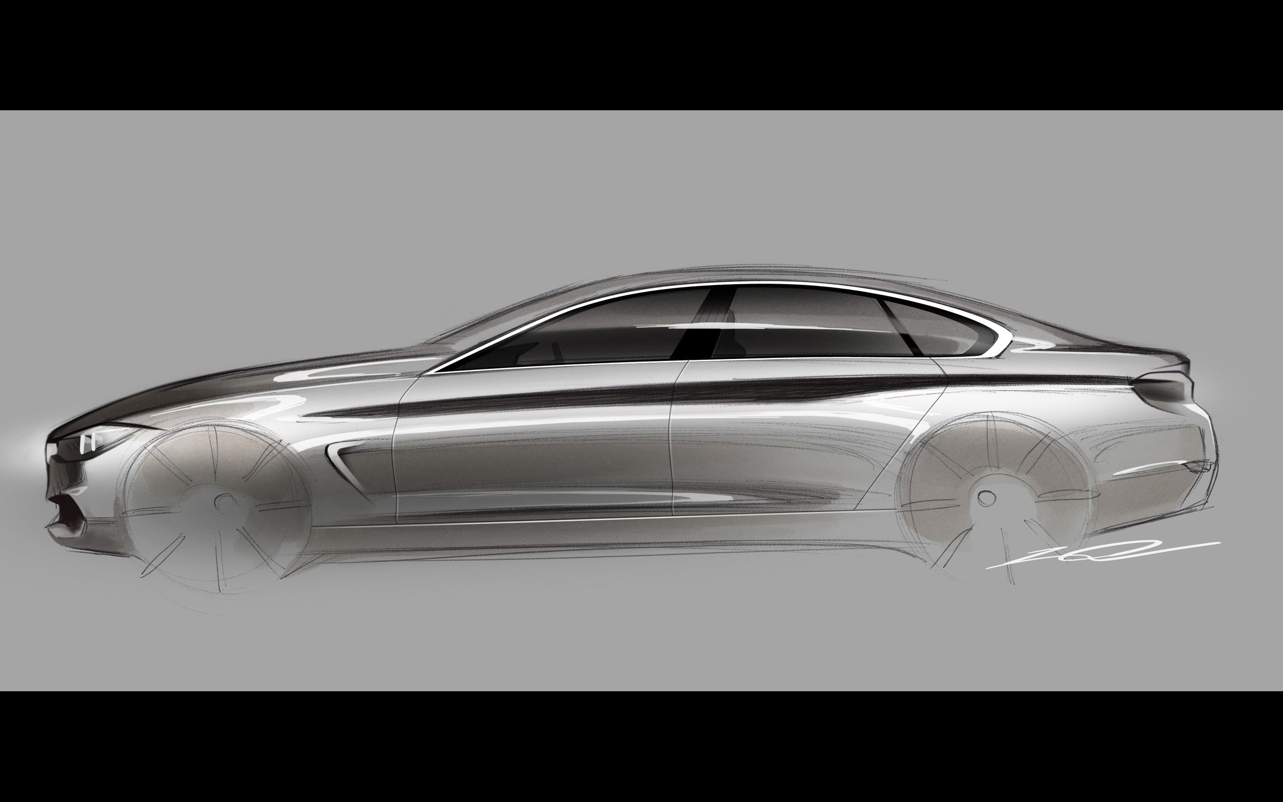 2014, Bmw, 4 series, Gran, Coupe Wallpaper