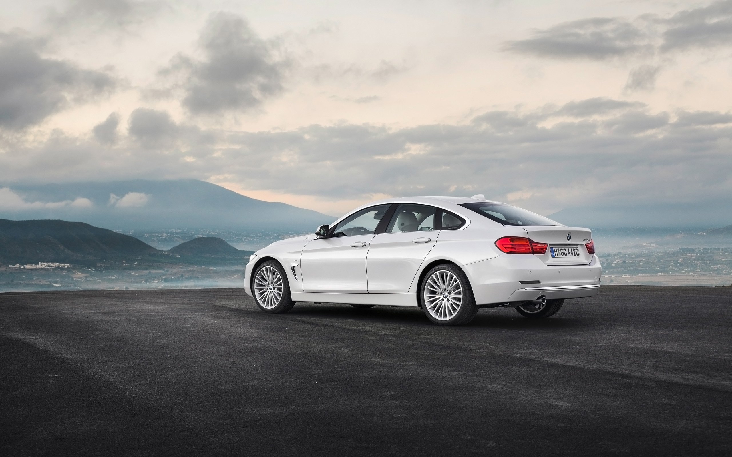 2014, Bmw, 4 series, Gran, Coupe Wallpaper