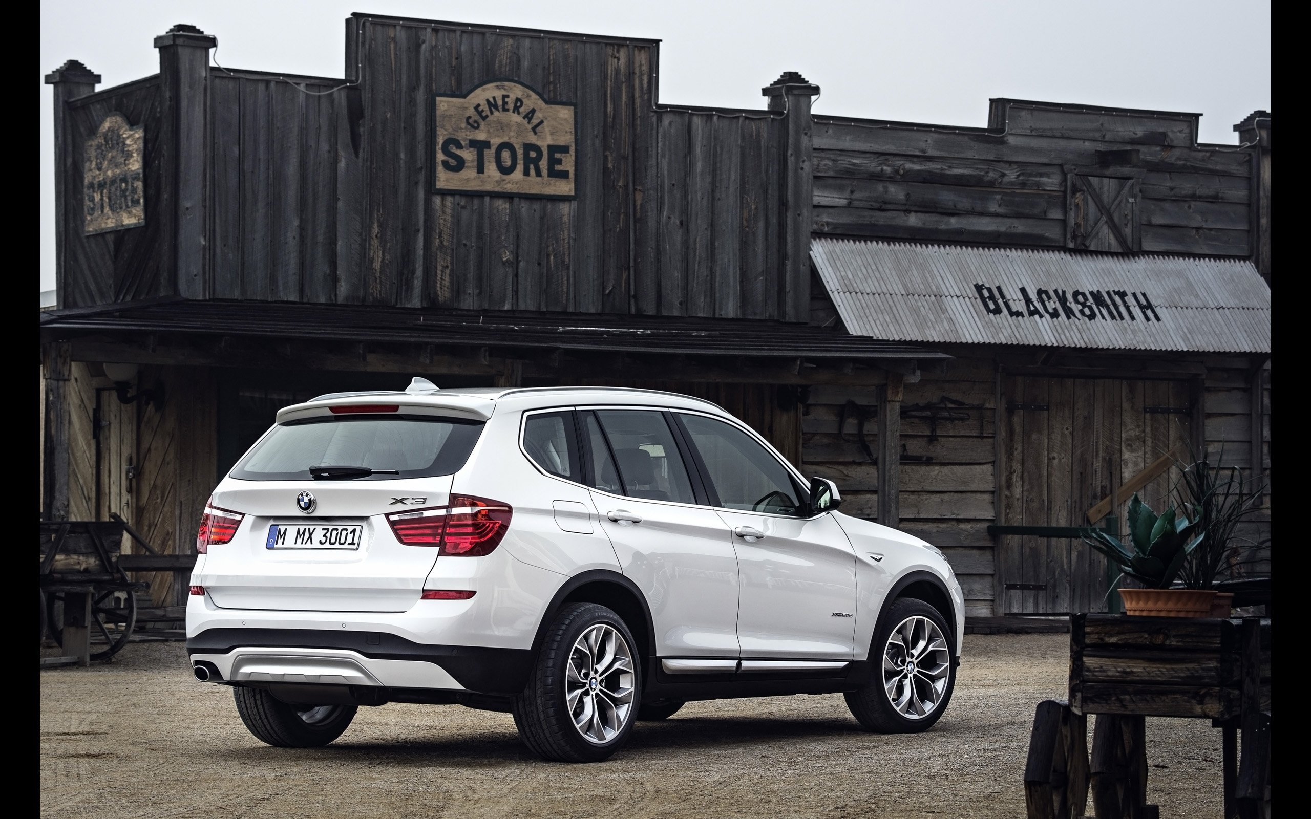 2014, Bmw, X 3, Suv Wallpaper