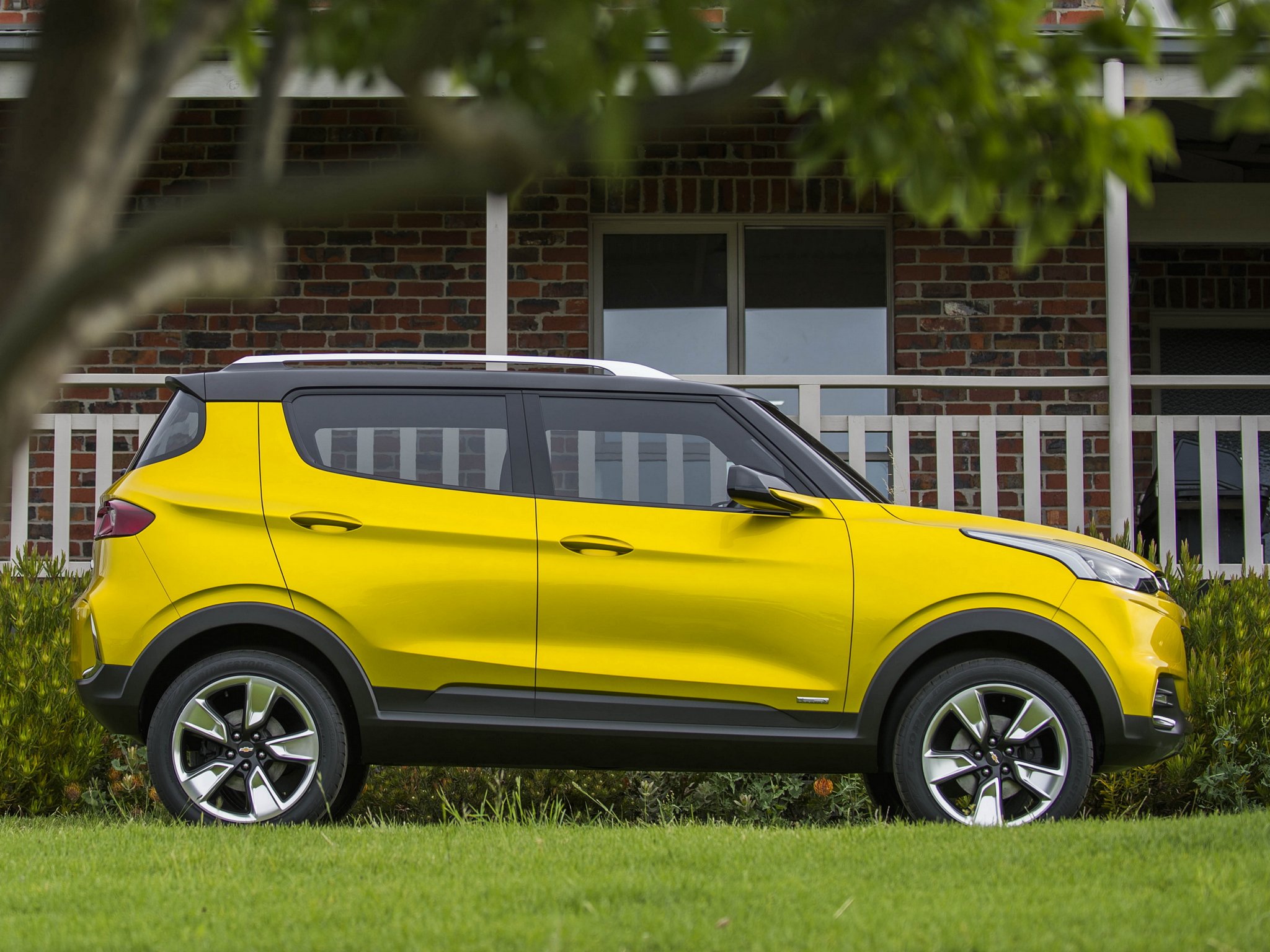 2014, Chevrolet, Adra, Concept Wallpaper