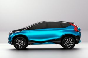 2014, Honda, Vision, Xs 1, Concept, Van