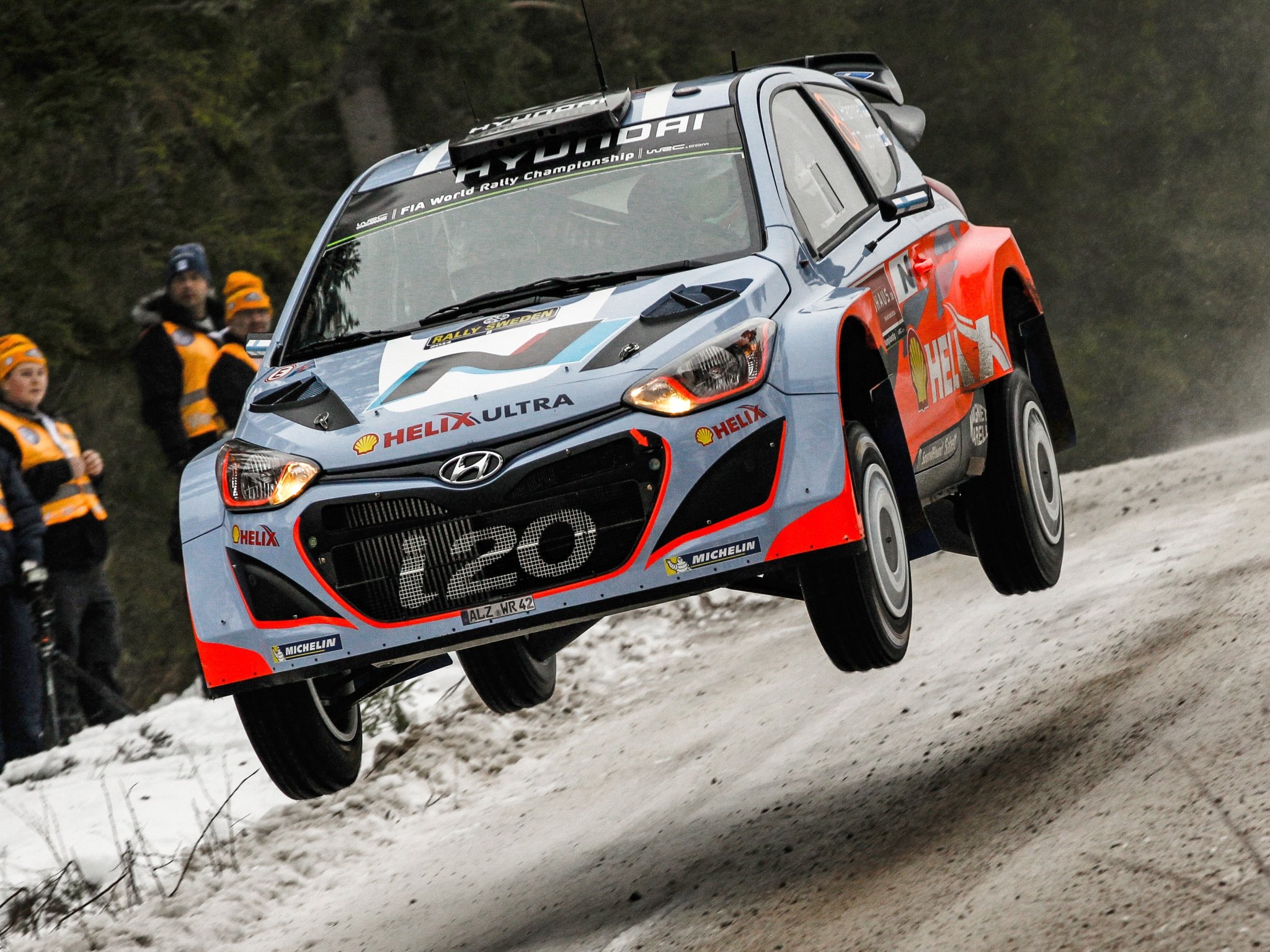 2014, Hyundai, I20, Wrc, Race, Racing Wallpaper