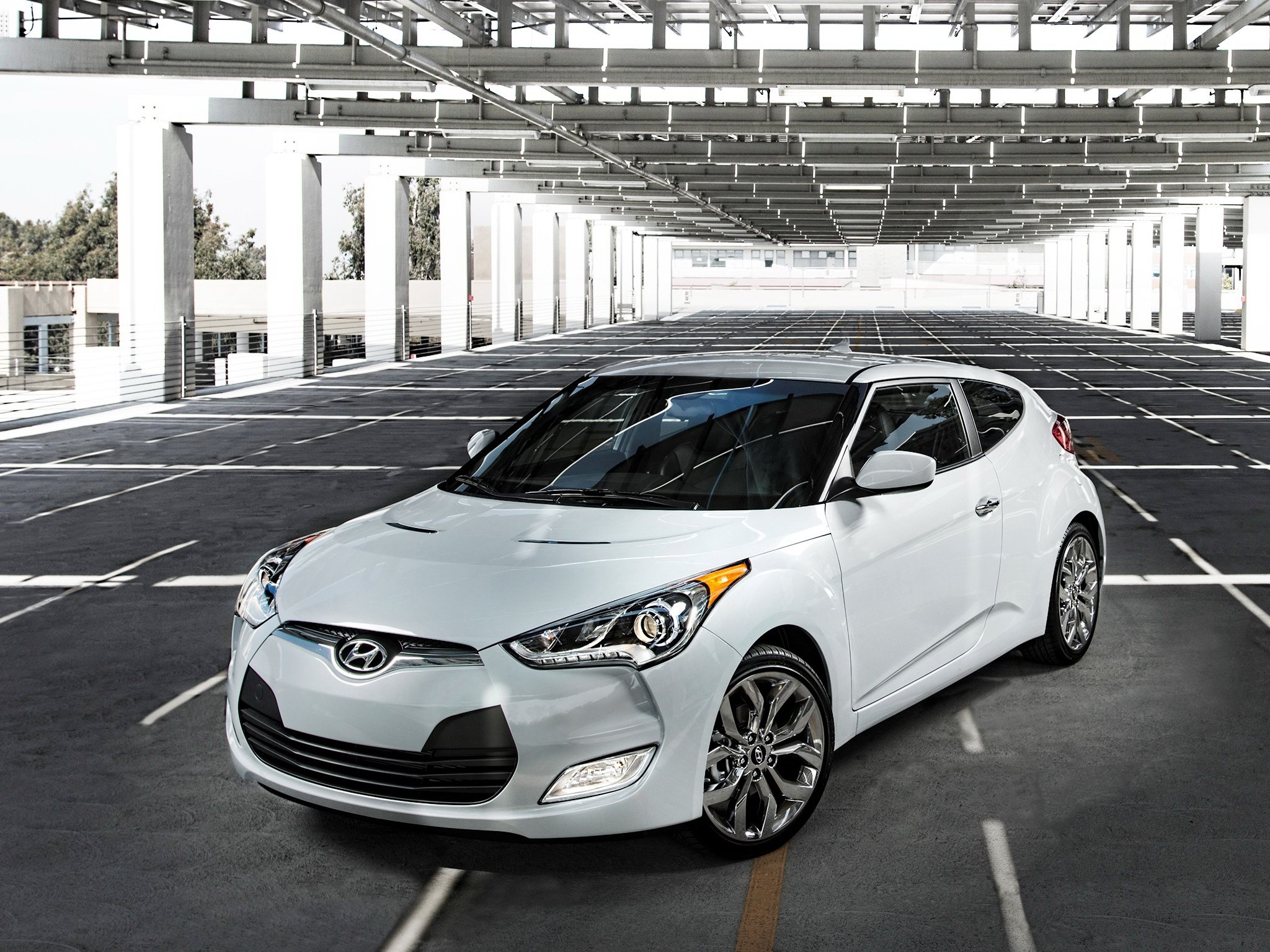 2014, Hyundai, Veloster, Re flex Wallpapers HD / Desktop and Mobile  Backgrounds