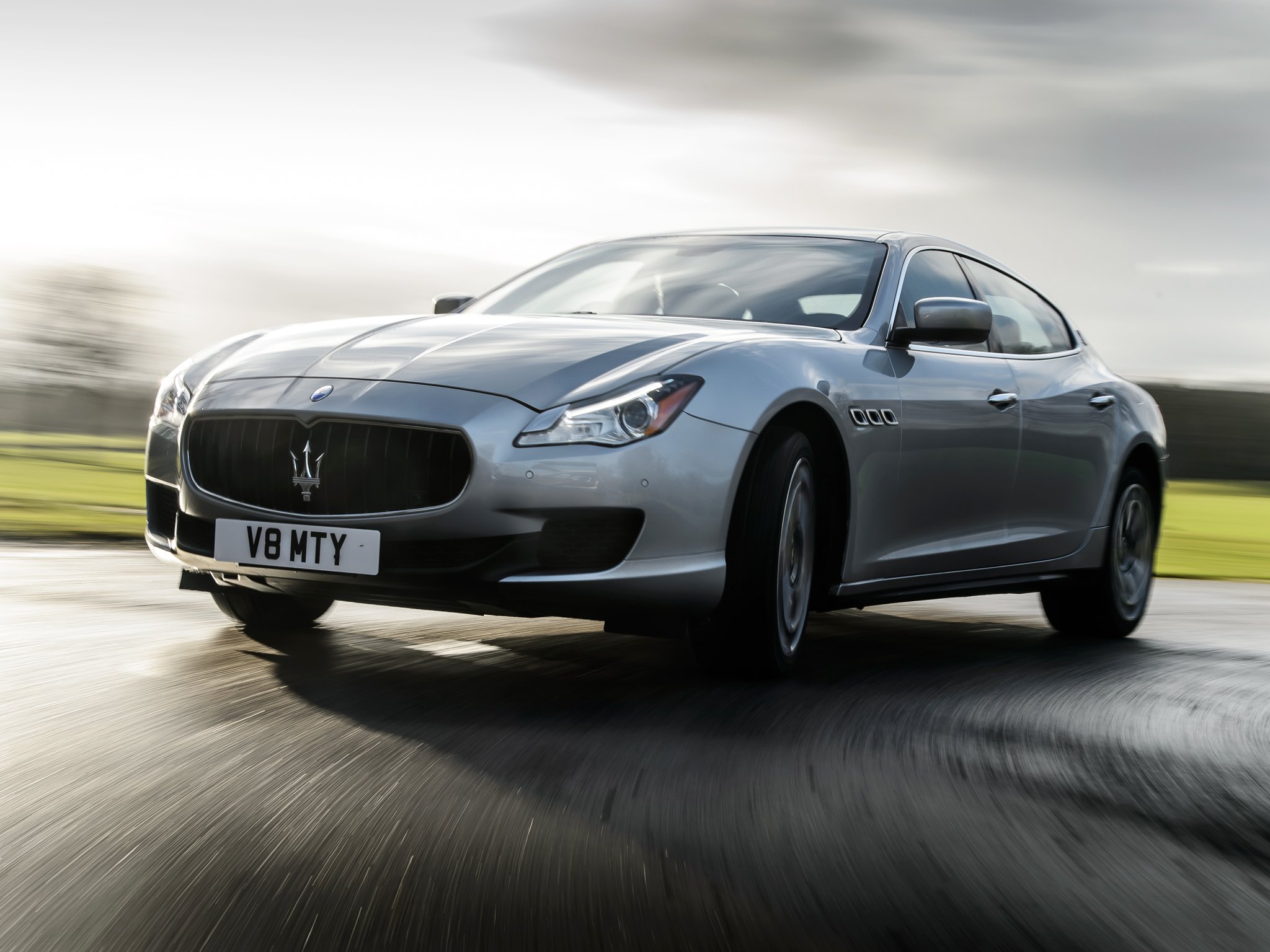 2014, Maserati, Quattroporte, S, Uk spec, Luxury Wallpaper