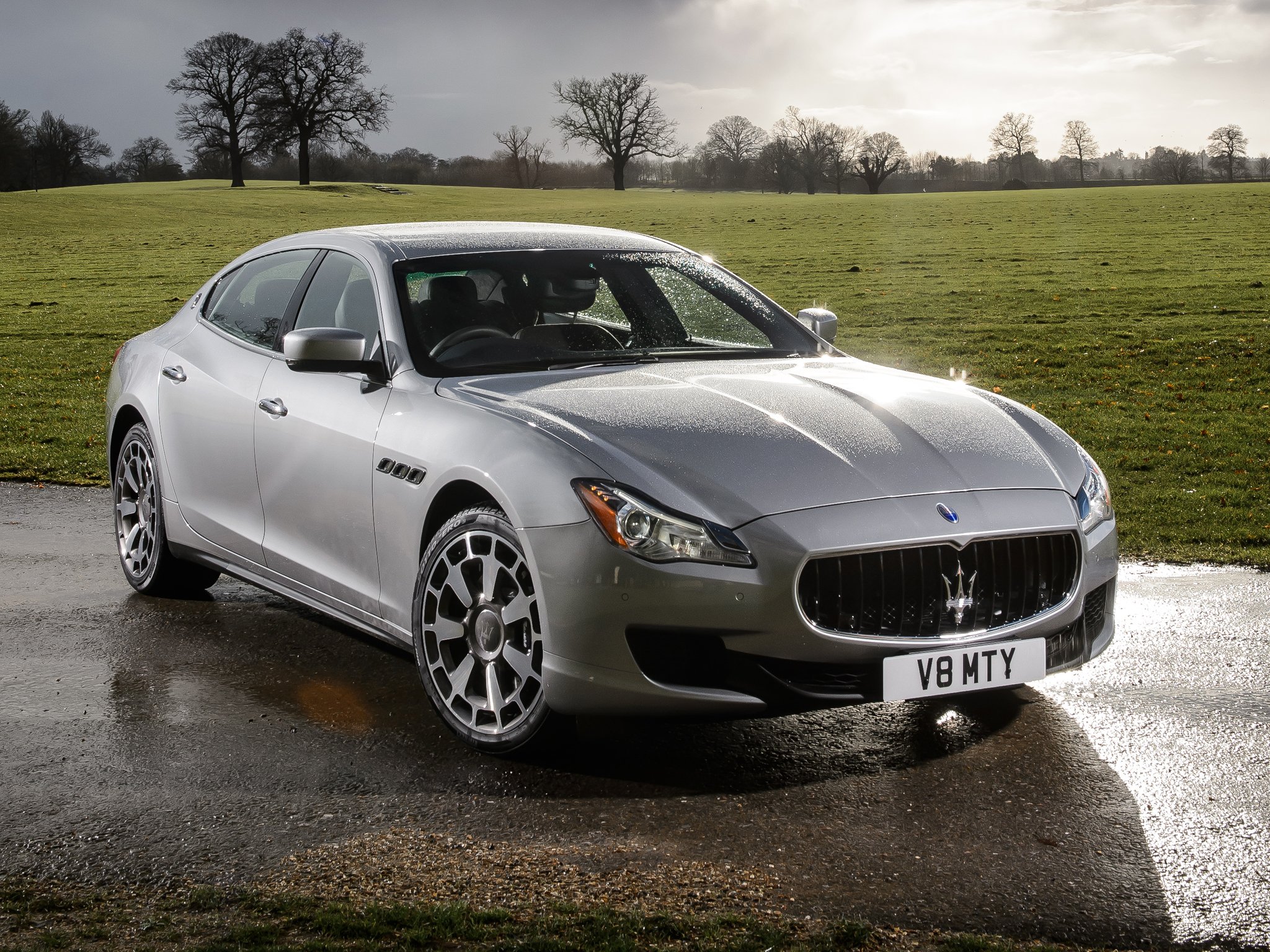2014, Maserati, Quattroporte, S, Uk spec, Luxury Wallpaper